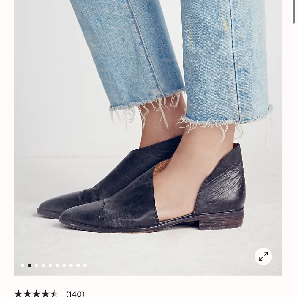 Free People Royale Flats, size 38